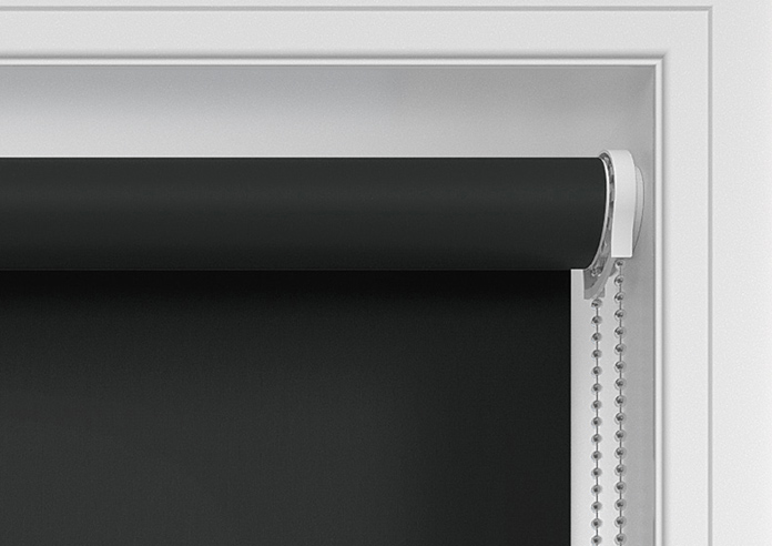 Roma (FR), Ebony - Twist&Fit Roller Blind - Image 11